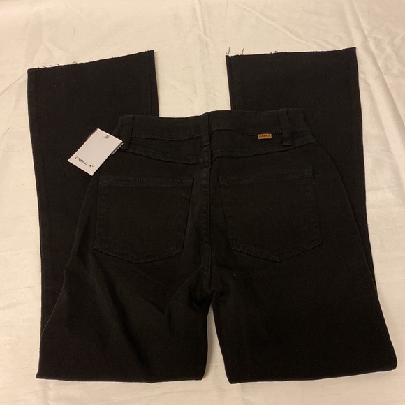 🆕O’Neill Denim Black Mini Boot Jeans Size 25 - Picture 5 of 7